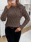 Francisca™ | Camisola de Malha com Botões - | Benedita Lisboa