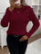 Francisca™ | Camisola de Malha com Botões - | Benedita Lisboa