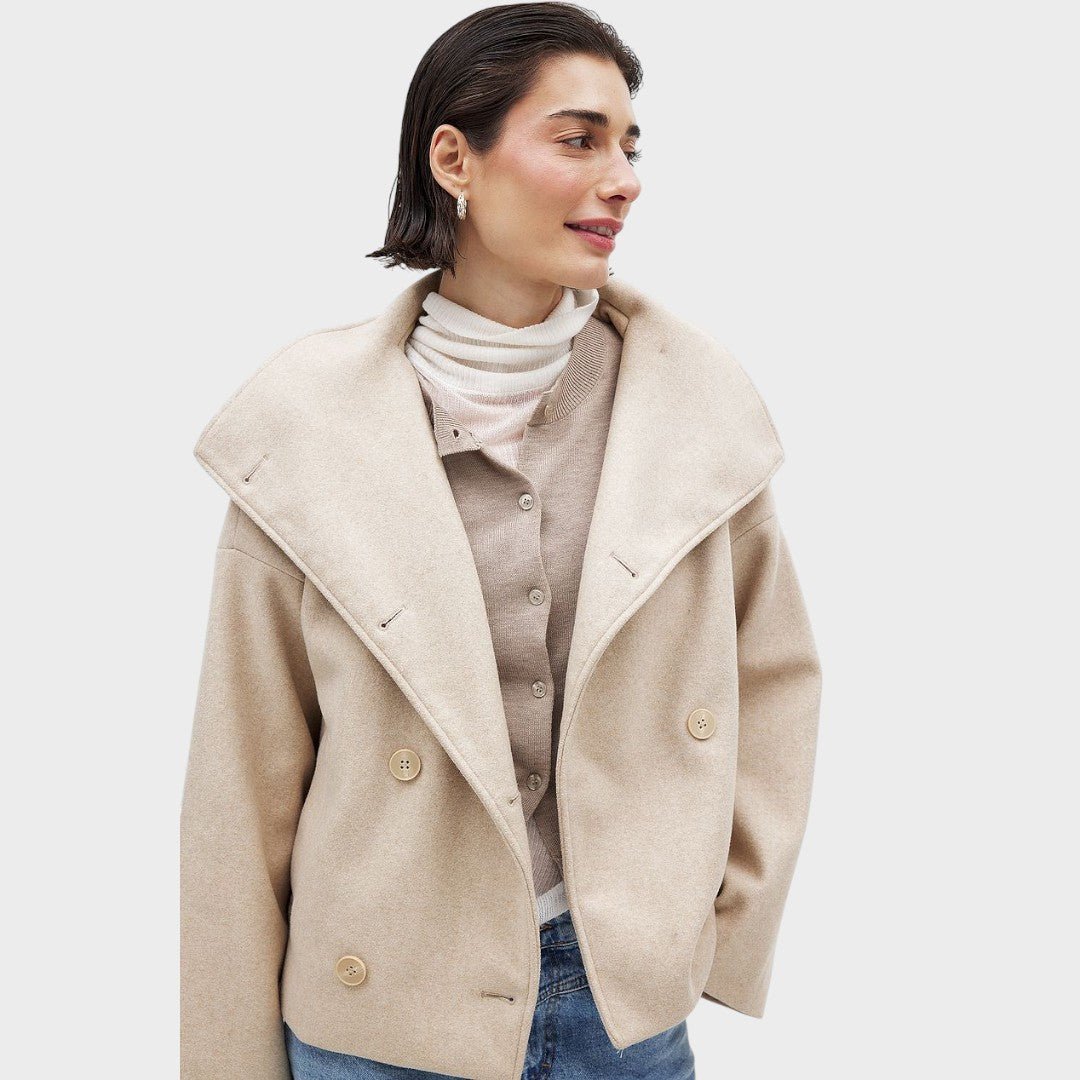 Francisca™ | Casaco Luxuoso - | Benedita Lisboa