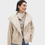 Francisca™ | Casaco Luxuoso - | Benedita Lisboa