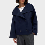 Francisca™ | Casaco Luxuoso - | Benedita Lisboa