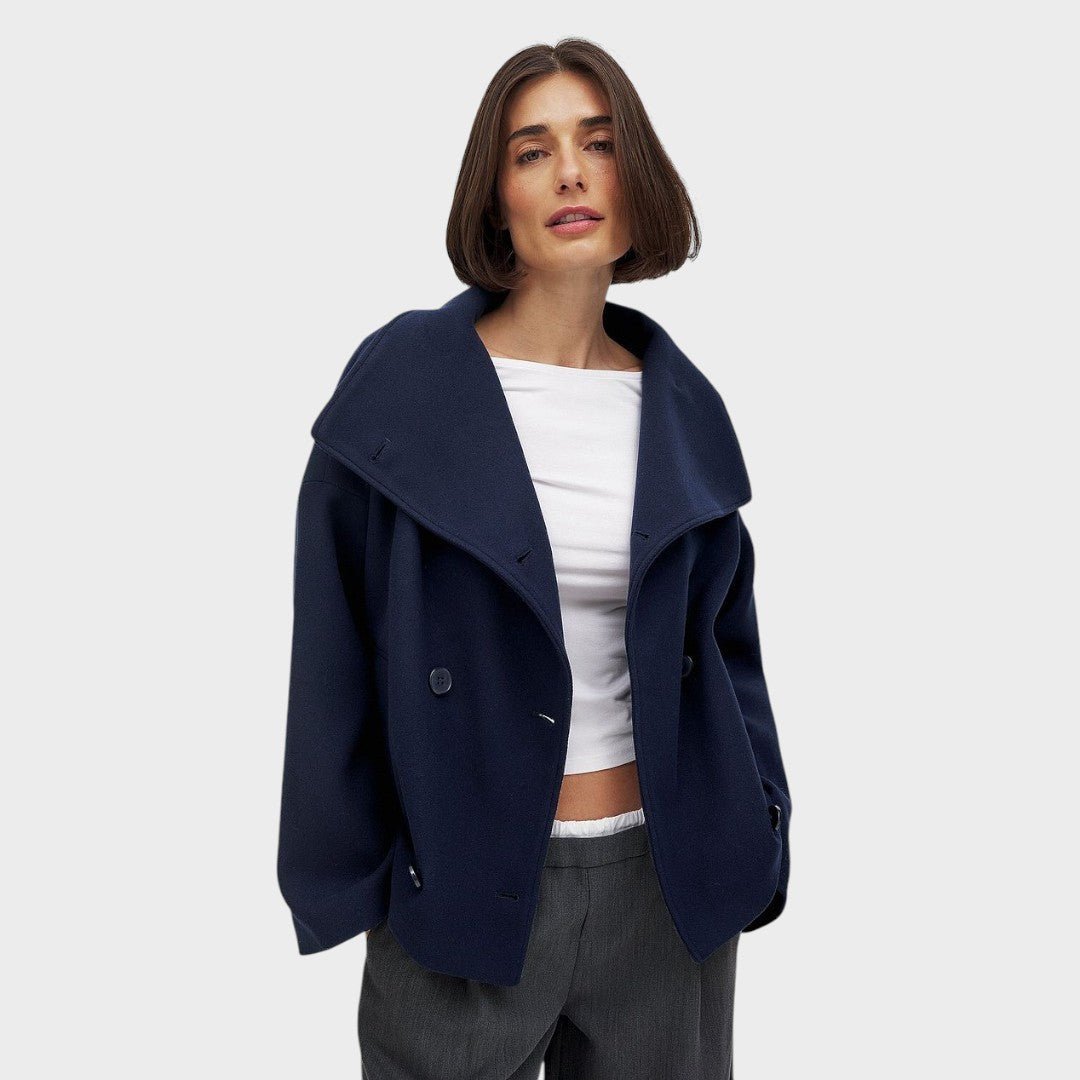 Francisca™ | Casaco Luxuoso - | Benedita Lisboa