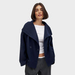 Francisca™ | Casaco Luxuoso - | Benedita Lisboa