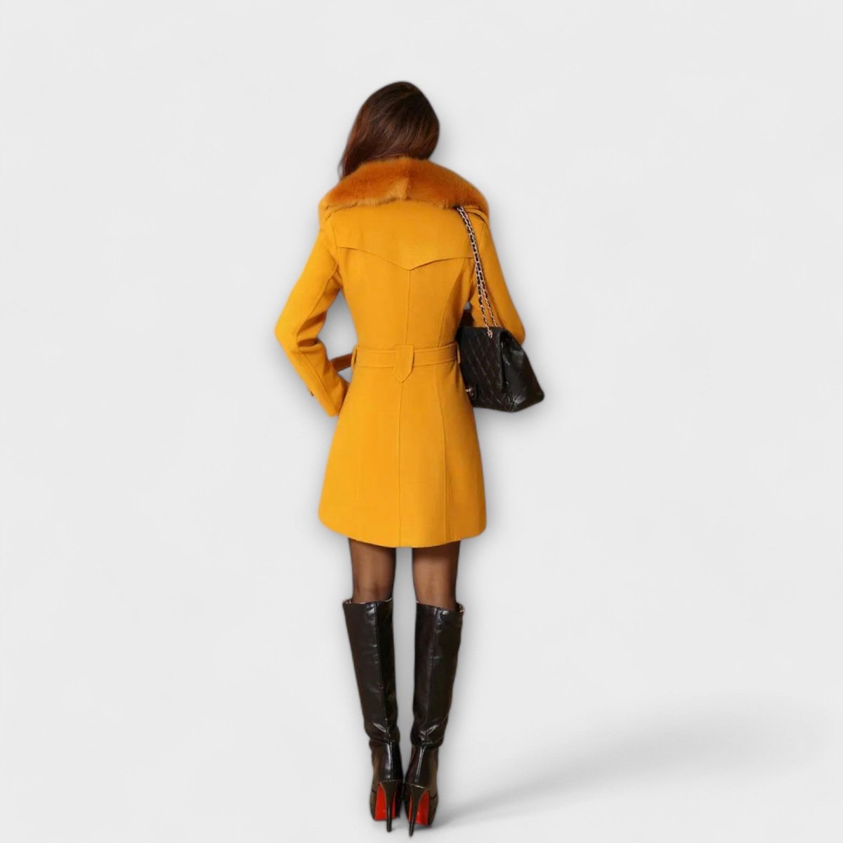 Francisca™ | Casaco Quente de Inverno - | Benedita Lisboa