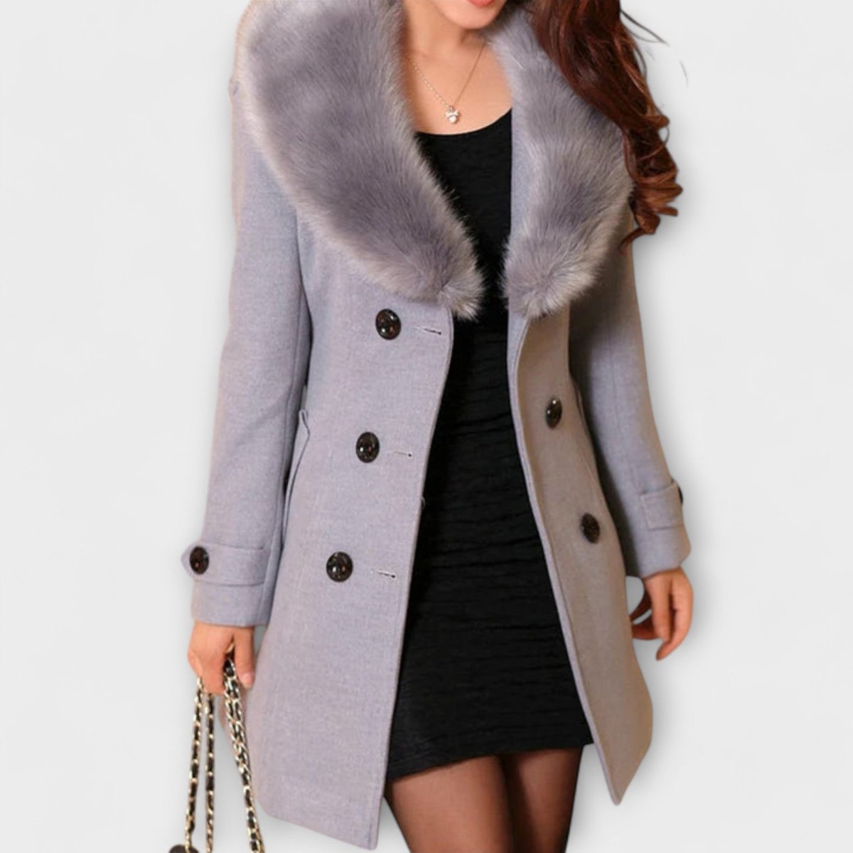 Francisca™ | Casaco Quente de Inverno - | Benedita Lisboa