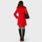 Francisca™ | Casaco Quente de Inverno - | Benedita Lisboa