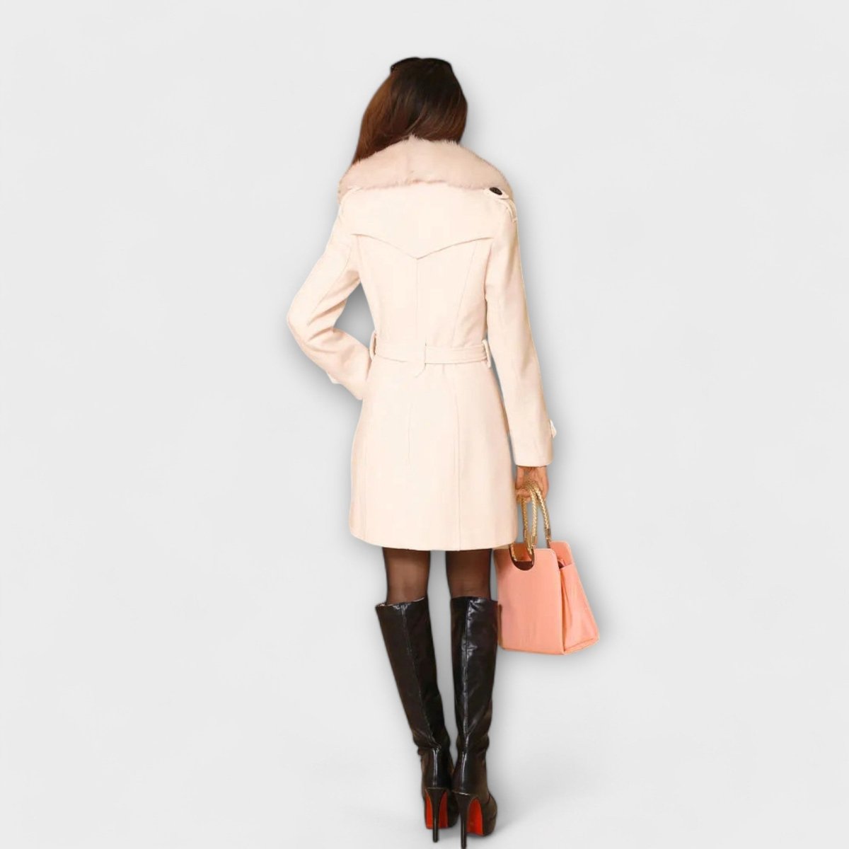 Francisca™ | Casaco Quente de Inverno - | Benedita Lisboa