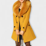 Francisca™ | Casaco Quente de Inverno - | Benedita Lisboa