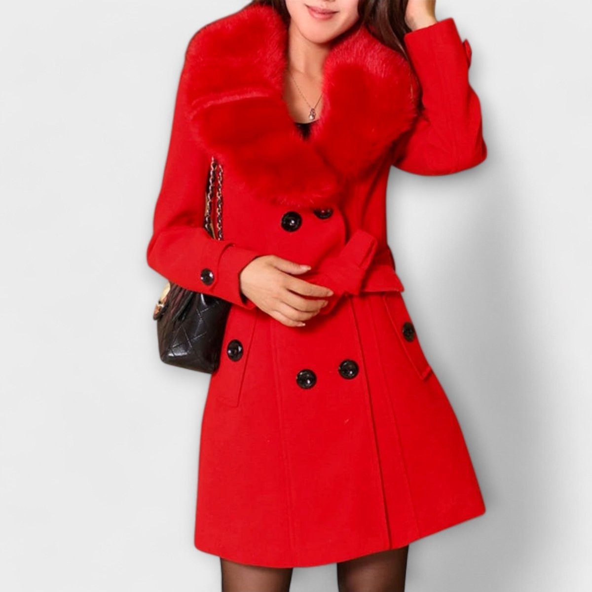 Francisca™ | Casaco Quente de Inverno - | Benedita Lisboa