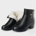 Frederica™ | Elegantes Botas de Inverno - | Benedita Lisboa