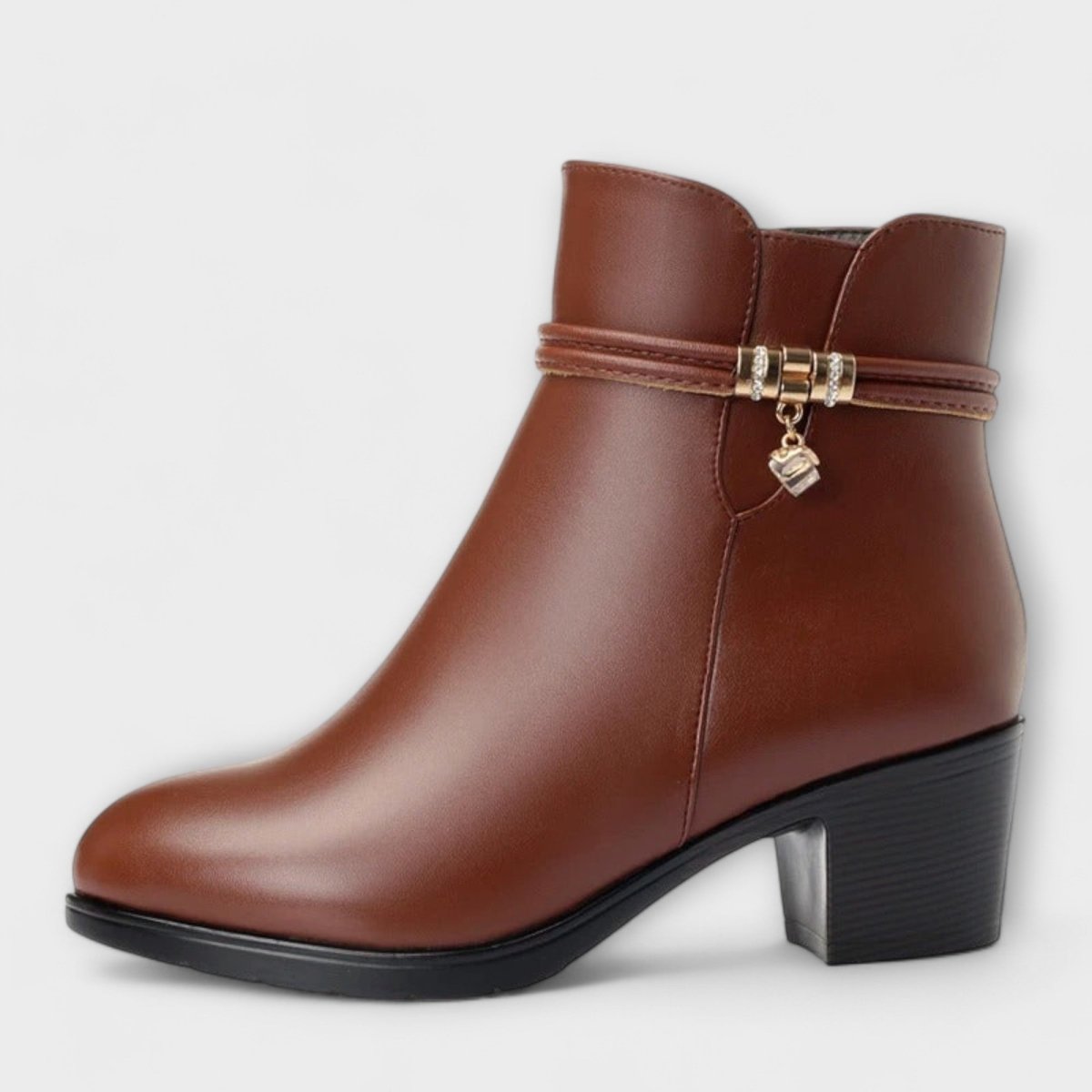 Frederica™ | Elegantes Botas de Inverno - | Benedita Lisboa