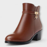 Frederica™ | Elegantes Botas de Inverno - | Benedita Lisboa
