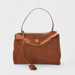 Gabriela™ | Bolsa em camurça - | Benedita Lisboa