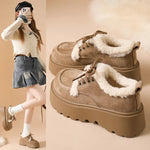 Gabriela™ | Botas de Inverno com elevação e charme natural - | Benedita Lisboa