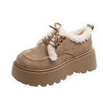 Gabriela™ | Botas de Inverno com elevação e charme natural - | Benedita Lisboa