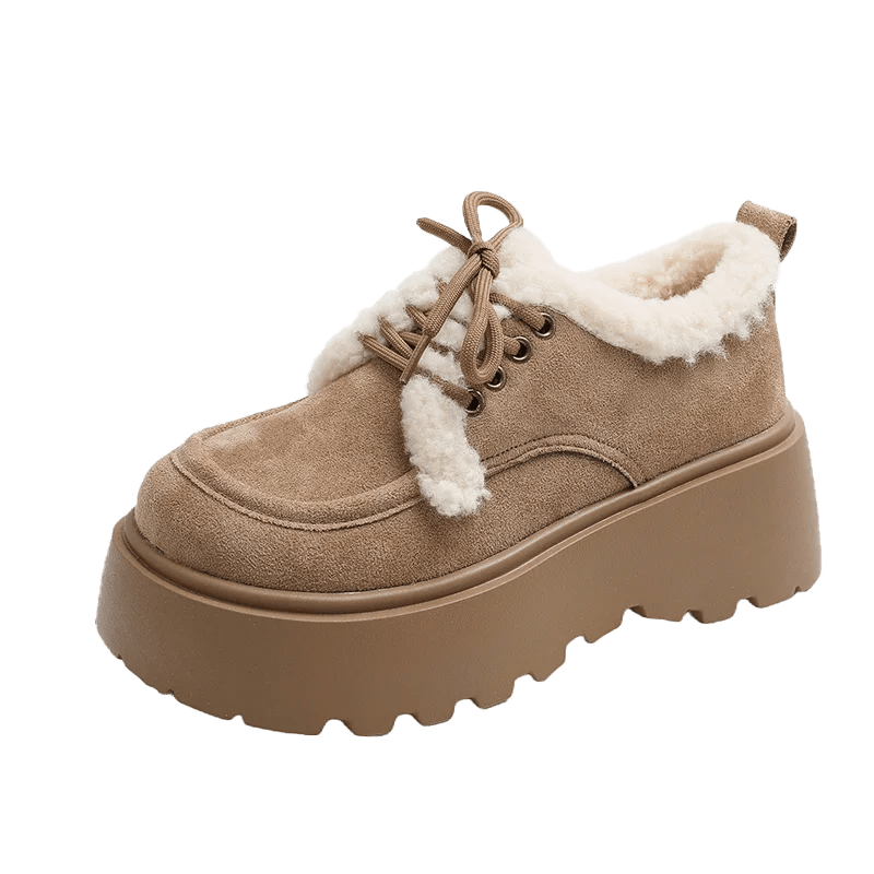 Gabriela™ | Botas de Inverno com elevação e charme natural - | Benedita Lisboa