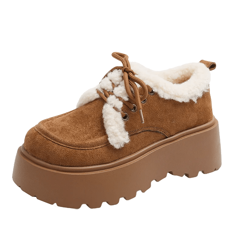 Gabriela™ | Botas de Inverno com elevação e charme natural - | Benedita Lisboa