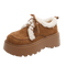 Gabriela™ | Botas de Inverno com elevação e charme natural - | Benedita Lisboa