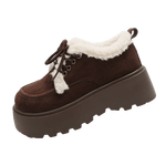Gabriela™ | Botas de Inverno com elevação e charme natural - | Benedita Lisboa