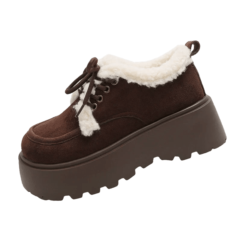 Gabriela™ | Botas de Inverno com elevação e charme natural - | Benedita Lisboa