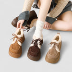 Gabriela™ | Botas de Inverno com elevação e charme natural - | Benedita Lisboa