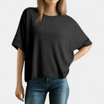 Gaby™ | T-shirt de Algodão Super Confortável para o Dia-a-Dia - | Benedita Lisboa