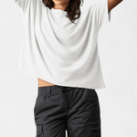 Gaby™ | T-shirt de Algodão Super Confortável para o Dia-a-Dia - | Benedita Lisboa
