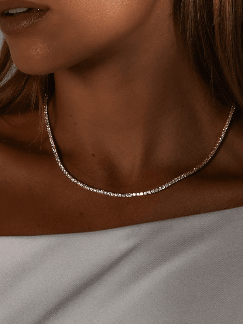 Gargantilha Rivière - | Benedita Lisboa