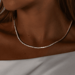 Gargantilha Rivière - | Benedita Lisboa