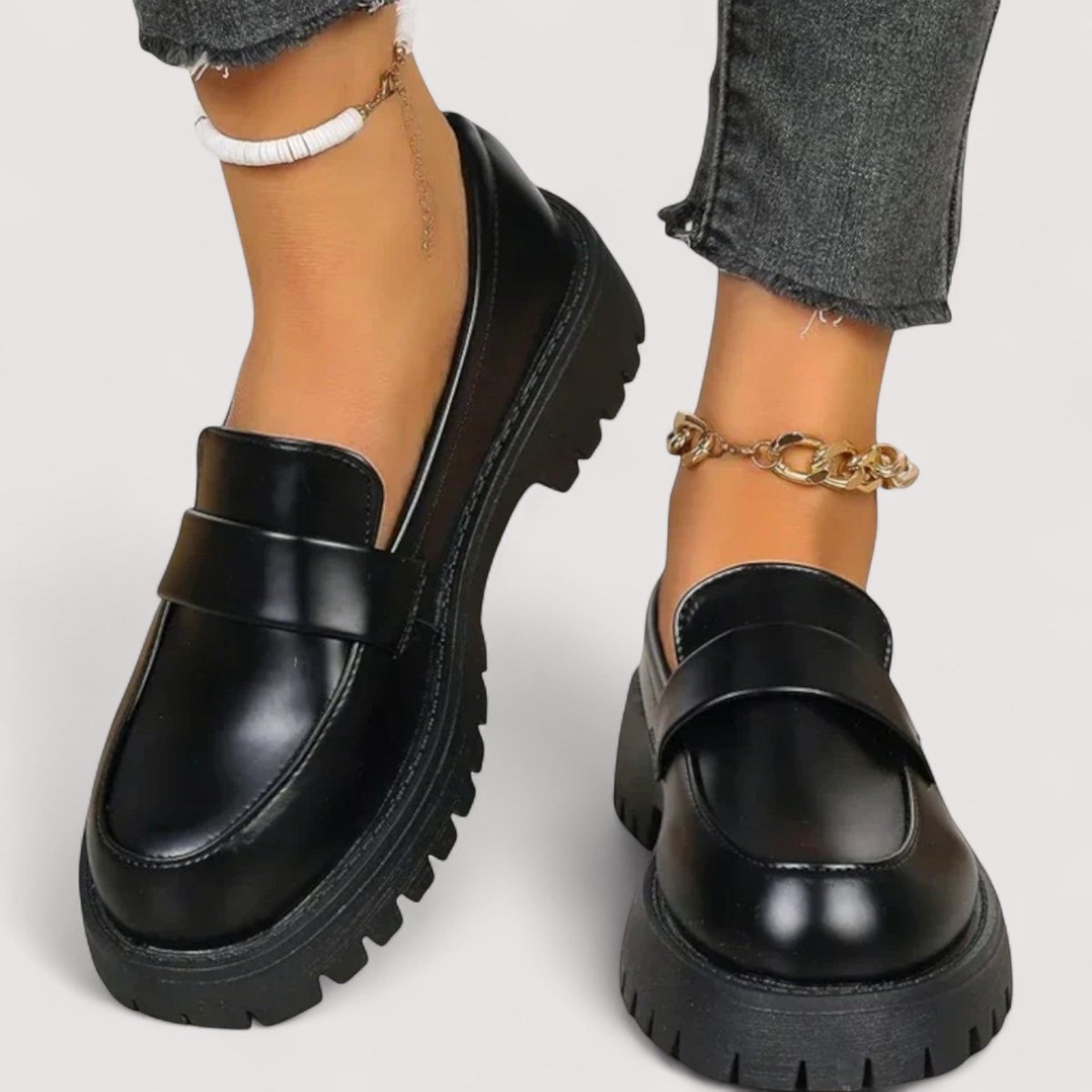 Gida™ | Mocassins Pratiques et Élégants - | Benedita Lisboa