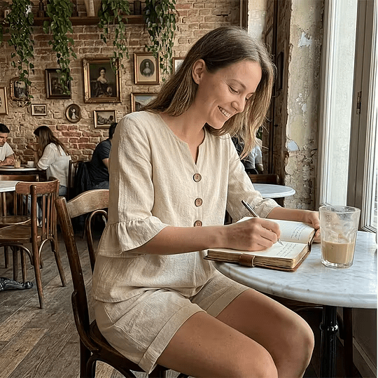 Gisela | Conjunto Casual - | Benedita Lisboa