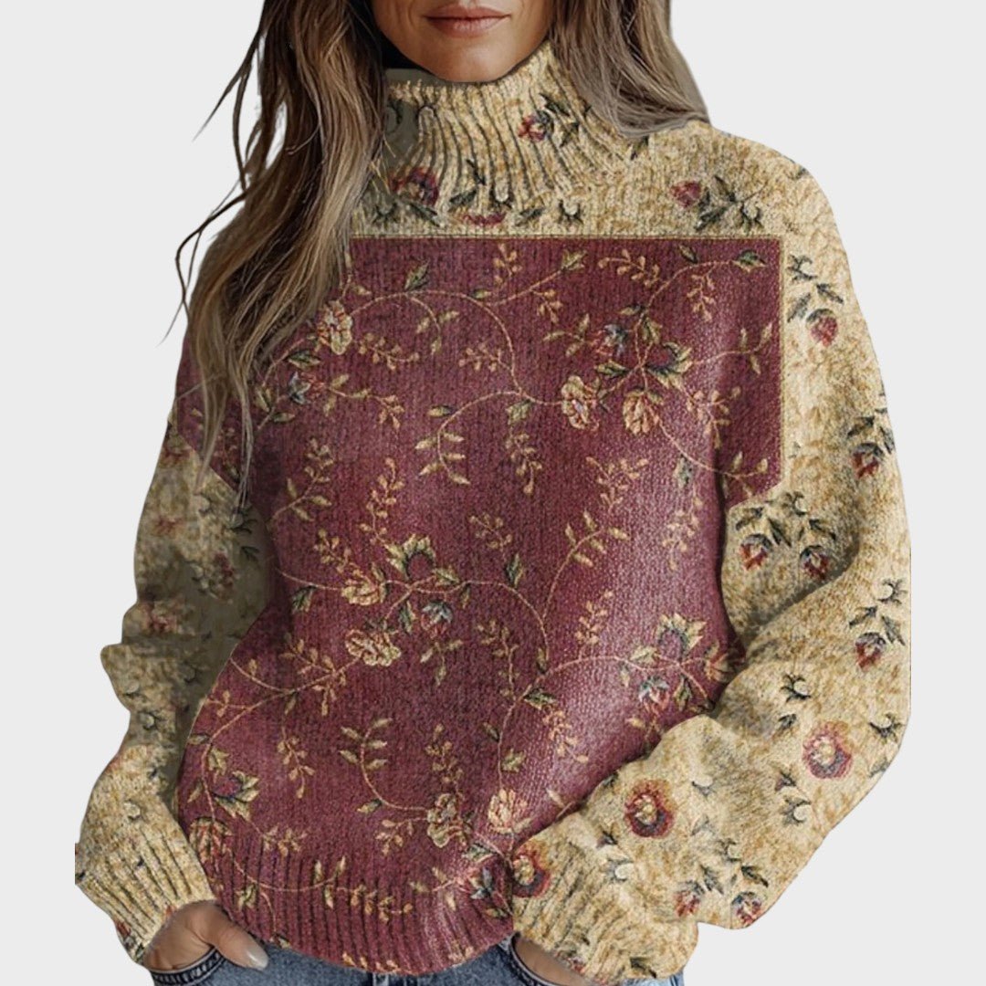 Graça™ | Camisola de Malha Artística - | Benedita Lisboa