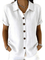 Gracie™ | Camisa Feminina de Manga Curta Relaxada - Shirts & Tops | Benedita Lisboa