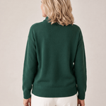 Greta™ — Shawl Collar Sweater - | Benedita Lisboa