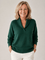 Greta™ — Shawl Collar Sweater - | Benedita Lisboa