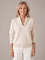 Greta™ — Shawl Collar Sweater - | Benedita Lisboa