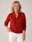 Greta™ — Shawl Collar Sweater - | Benedita Lisboa