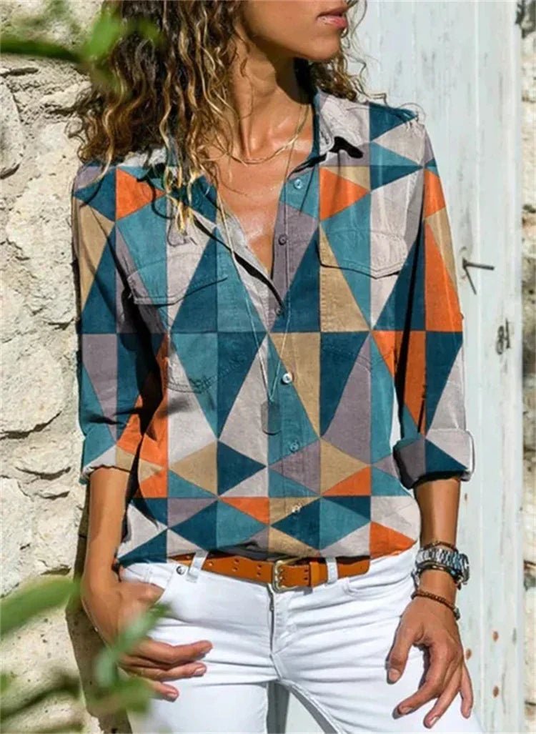 Hazel™ | Blusa de Mulher - | Benedita Lisboa