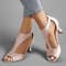 Heidrun™ | Sandálias elegantes e confortáveis com salto - | Benedita Lisboa