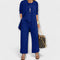 Helem™ | Conjunto casual de três peças - | Benedita Lisboa