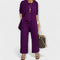 Helem™ | Conjunto casual de três peças - | Benedita Lisboa