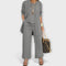 Helem™ | Conjunto casual de três peças - | Benedita Lisboa