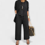 Helem™ | Conjunto casual de três peças - | Benedita Lisboa