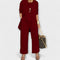 Helem™ | Conjunto casual de três peças - | Benedita Lisboa