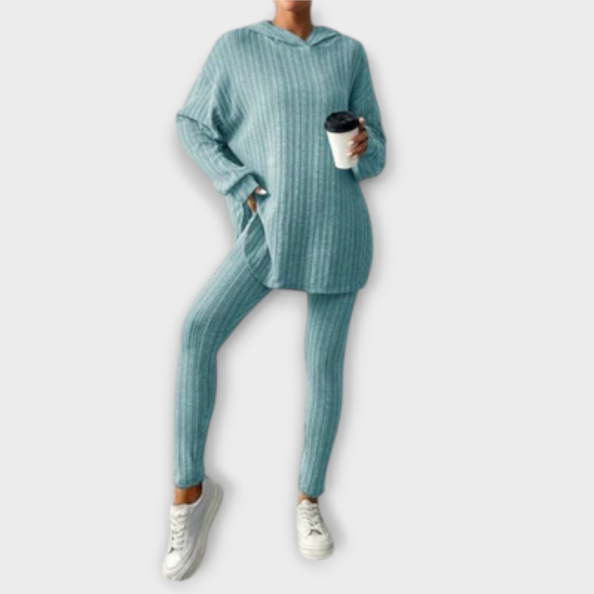 Helen™ | Conjunto casual de duas peças - | Benedita Lisboa