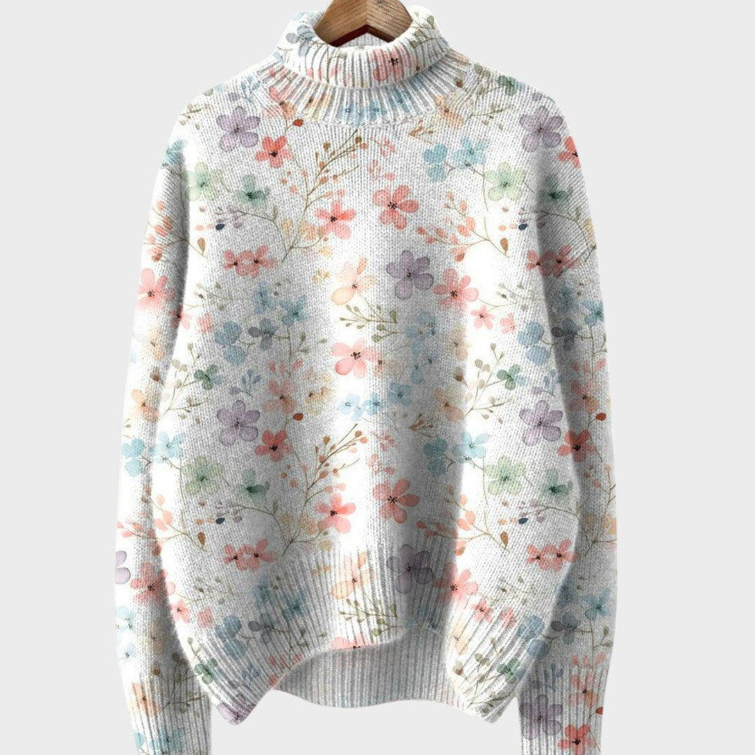 Helena™ | Camisola de Malha Artística - | Benedita Lisboa