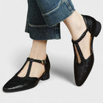 Helena™ | Sapatos Ortopédicos em Pele, Super Elegantes e Confortáveis - | Benedita Lisboa