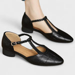 Helena™ | Sapatos Ortopédicos em Pele, Super Elegantes e Confortáveis - | Benedita Lisboa