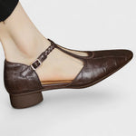 Helena™ | Sapatos Ortopédicos em Pele, Super Elegantes e Confortáveis - | Benedita Lisboa