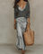 Helena™ | Vestido de Cetim e Sweater - | Benedita Lisboa